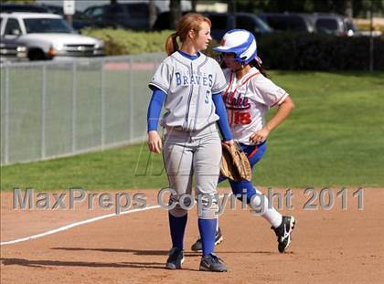 Thumbnail 1 in Westlake vs. Lompoc (Simi Tournament) photogallery.