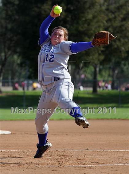 Thumbnail 1 in Westlake vs. Lompoc (Simi Tournament) photogallery.