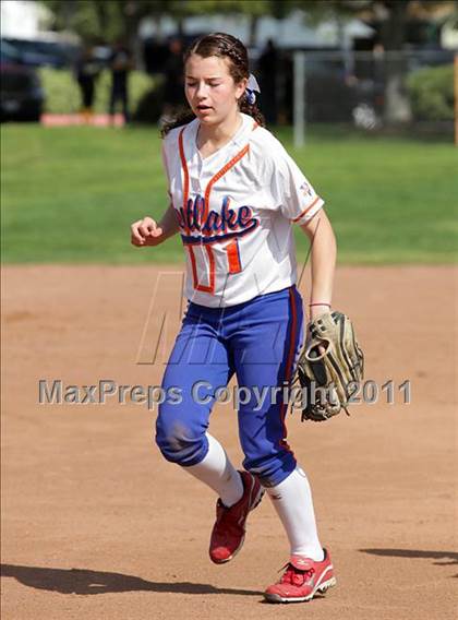 Thumbnail 1 in Westlake vs. Lompoc (Simi Tournament) photogallery.