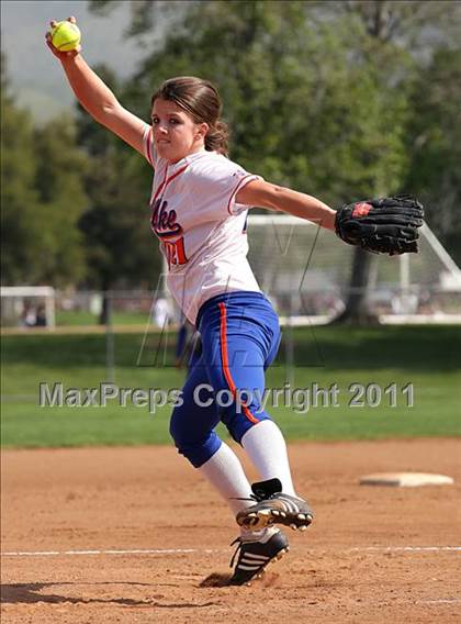 Thumbnail 3 in Westlake vs. Lompoc (Simi Tournament) photogallery.