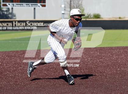 Thumbnail 2 in Loyola vs St Francis photogallery.