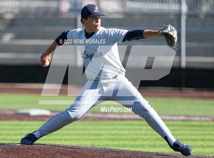Thumbnail 3 in Loyola vs St Francis photogallery.