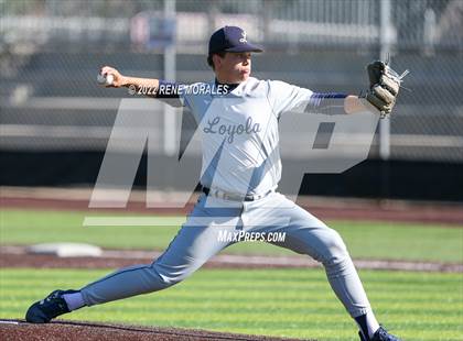 Thumbnail 2 in Loyola vs St Francis photogallery.