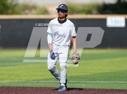 Thumbnail 3 in Loyola vs St Francis photogallery.