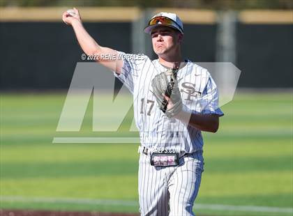 Thumbnail 3 in Loyola vs St Francis photogallery.