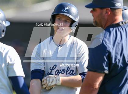 Thumbnail 3 in Loyola vs St Francis photogallery.