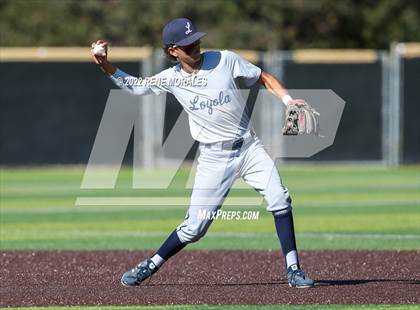 Thumbnail 3 in Loyola vs St Francis photogallery.