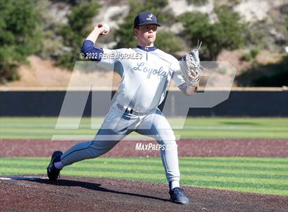 Thumbnail 2 in Loyola vs St Francis photogallery.
