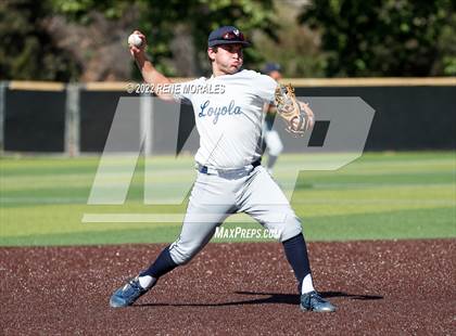 Thumbnail 3 in Loyola vs St Francis photogallery.