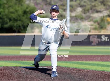 Thumbnail 2 in Loyola vs St Francis photogallery.