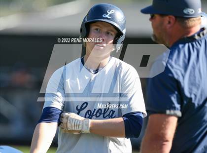 Thumbnail 2 in Loyola vs St Francis photogallery.