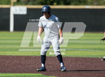 Thumbnail 2 in Loyola vs St Francis photogallery.