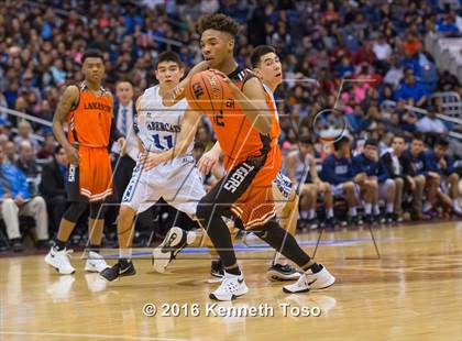 Thumbnail 1 in Lancaster vs. Vela (UIL 5A Semifinal) photogallery.