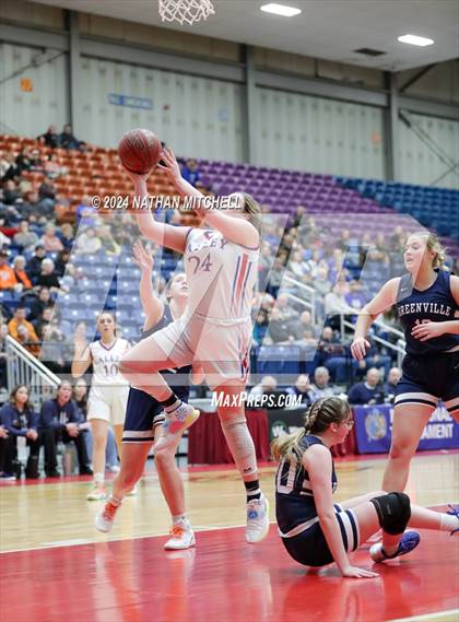 Thumbnail 2 in Greenville vs. Valley (MPA Class D Semifinal) photogallery.