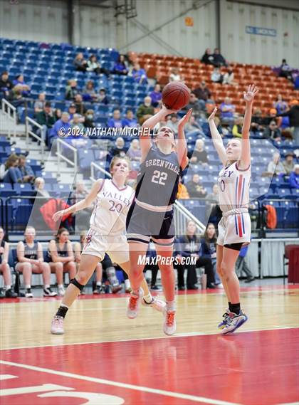 Thumbnail 1 in Greenville vs. Valley (MPA Class D Semifinal) photogallery.