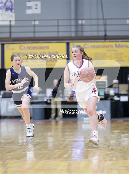 Thumbnail 1 in Greenville vs. Valley (MPA Class D Semifinal) photogallery.