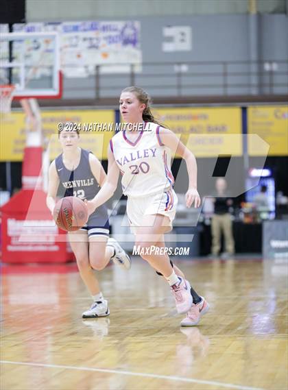 Thumbnail 1 in Greenville vs. Valley (MPA Class D Semifinal) photogallery.