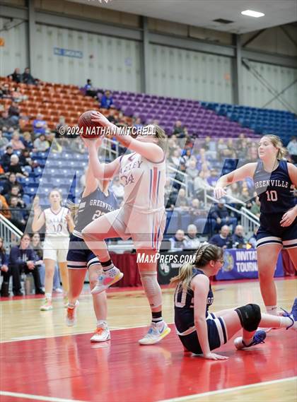 Thumbnail 1 in Greenville vs. Valley (MPA Class D Semifinal) photogallery.