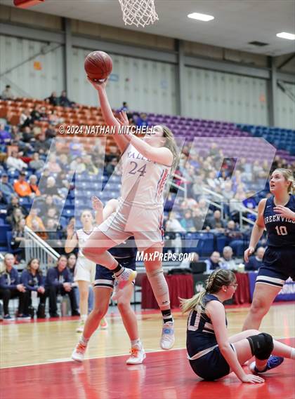 Thumbnail 3 in Greenville vs. Valley (MPA Class D Semifinal) photogallery.