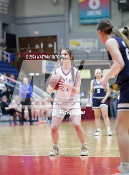 Thumbnail 1 in Greenville vs. Valley (MPA Class D Semifinal) photogallery.