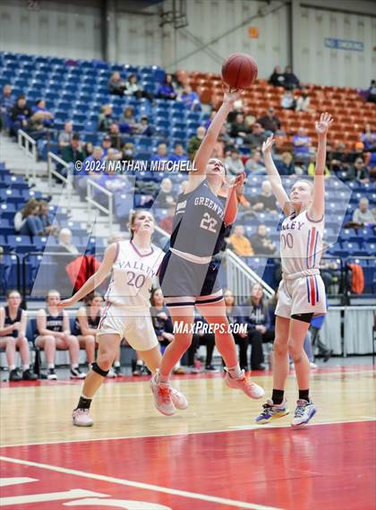 Thumbnail 2 in Greenville vs. Valley (MPA Class D Semifinal) photogallery.