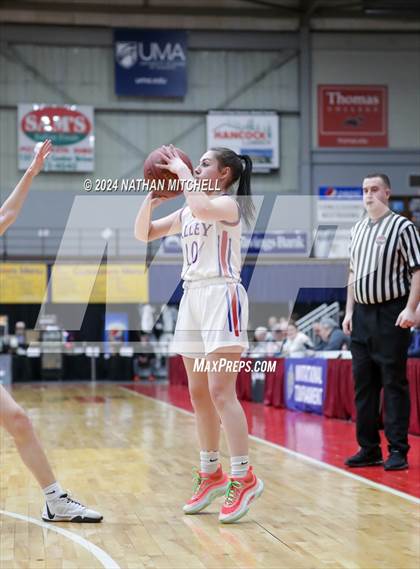Thumbnail 3 in Greenville vs. Valley (MPA Class D Semifinal) photogallery.