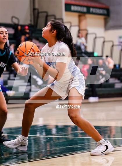 Thumbnail 3 in Clovis North vs. Orange Cove photogallery.