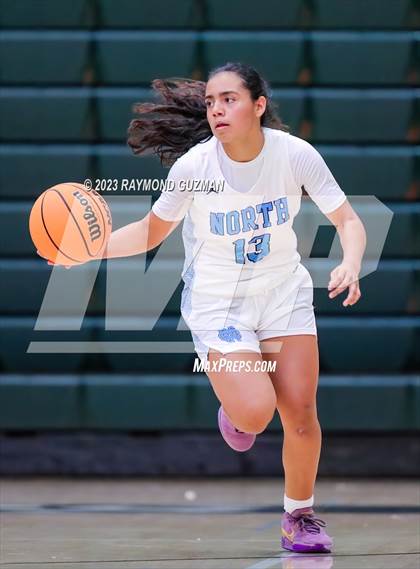 Thumbnail 1 in Clovis North vs. Orange Cove photogallery.