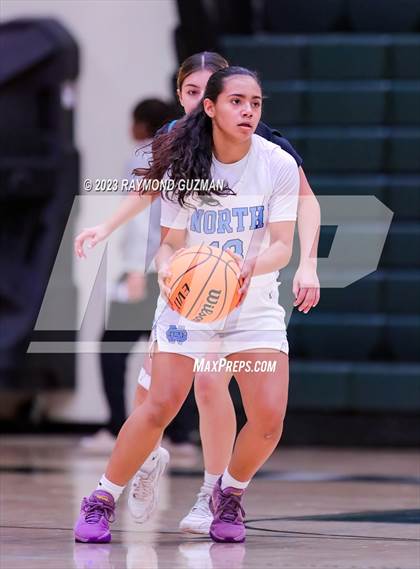 Thumbnail 1 in Clovis North vs. Orange Cove photogallery.