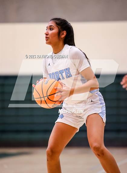 Thumbnail 1 in Clovis North vs. Orange Cove photogallery.