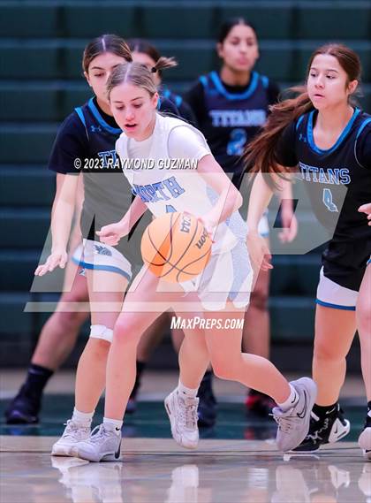 Thumbnail 1 in Clovis North vs. Orange Cove photogallery.