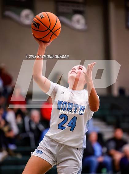 Thumbnail 1 in Clovis North vs. Orange Cove photogallery.