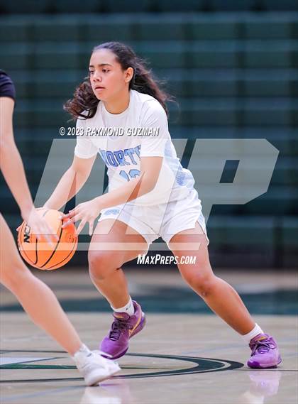 Thumbnail 2 in Clovis North vs. Orange Cove photogallery.