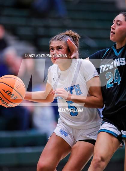 Thumbnail 2 in Clovis North vs. Orange Cove photogallery.