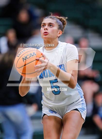 Thumbnail 3 in Clovis North vs. Orange Cove photogallery.