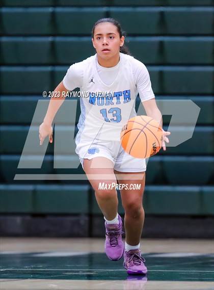 Thumbnail 3 in Clovis North vs. Orange Cove photogallery.