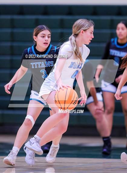 Thumbnail 3 in Clovis North vs. Orange Cove photogallery.