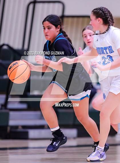 Thumbnail 1 in Clovis North vs. Orange Cove photogallery.