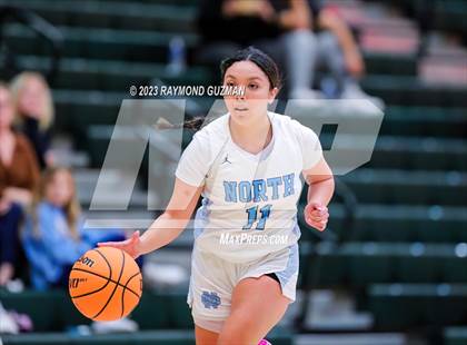 Thumbnail 3 in Clovis North vs. Orange Cove photogallery.