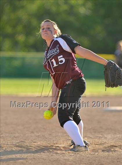 Thumbnail 3 in Woodcreek vs. Del Oro (CIF SJS D2 Playoffs) photogallery.