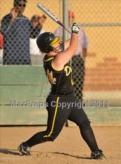 Thumbnail 2 in Woodcreek vs. Del Oro (CIF SJS D2 Playoffs) photogallery.