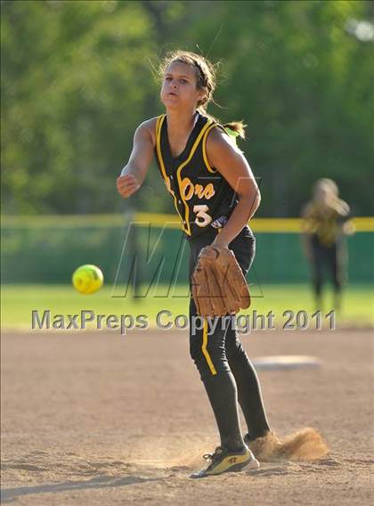 Thumbnail 2 in Woodcreek vs. Del Oro (CIF SJS D2 Playoffs) photogallery.