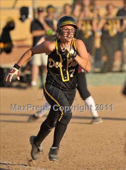 Thumbnail 3 in Woodcreek vs. Del Oro (CIF SJS D2 Playoffs) photogallery.