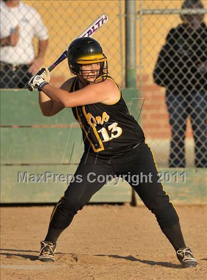 Thumbnail 2 in Woodcreek vs. Del Oro (CIF SJS D2 Playoffs) photogallery.
