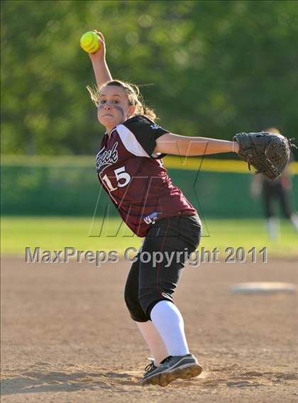 Thumbnail 2 in Woodcreek vs. Del Oro (CIF SJS D2 Playoffs) photogallery.