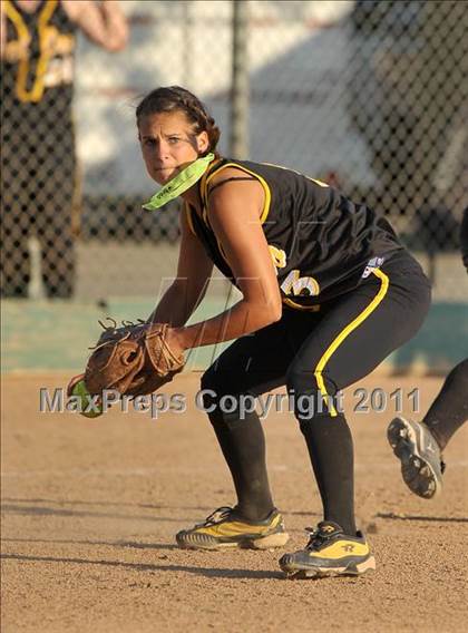 Thumbnail 3 in Woodcreek vs. Del Oro (CIF SJS D2 Playoffs) photogallery.