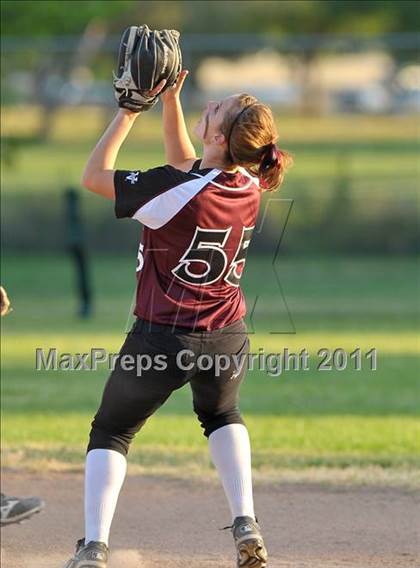 Thumbnail 2 in Woodcreek vs. Del Oro (CIF SJS D2 Playoffs) photogallery.
