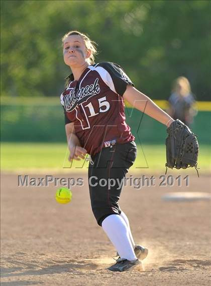 Thumbnail 1 in Woodcreek vs. Del Oro (CIF SJS D2 Playoffs) photogallery.