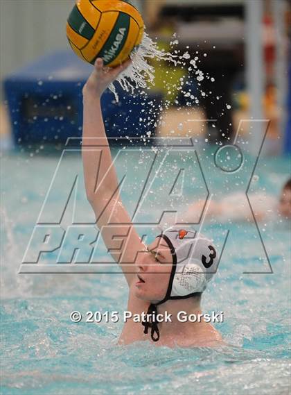 Thumbnail 1 in St. Patrick vs Brother Rice (Saint Patrick Tournament) photogallery.