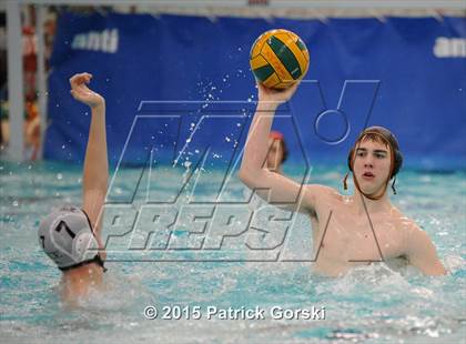Thumbnail 1 in St. Patrick vs Brother Rice (Saint Patrick Tournament) photogallery.